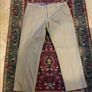 Khaki-slim fit-38x30